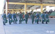 L-39NG pilots train intensively for upcoming important event